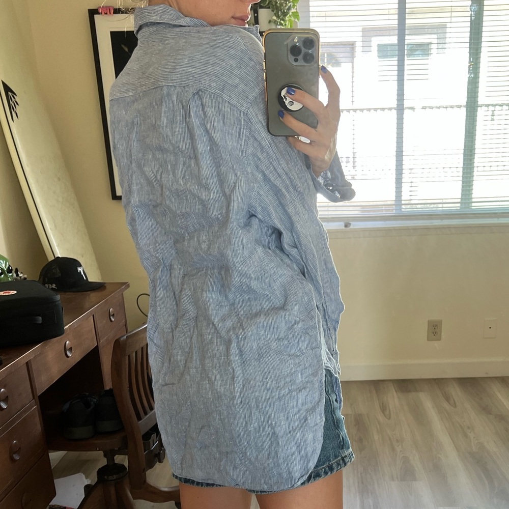 Oversized Zara Button Down - image 4